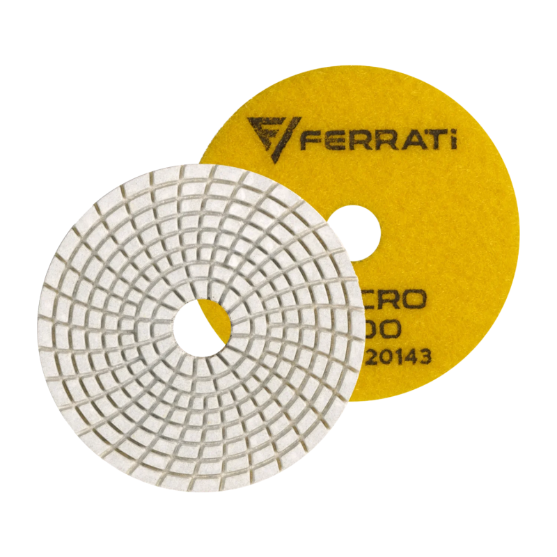 Pad polerski 100mm №200 VELCRO