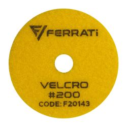 Pad polerski 100mm №200 VELCRO