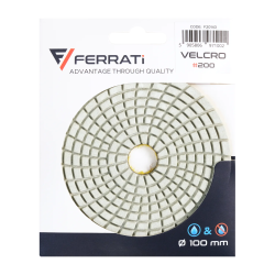 Pad polerski 100mm №200 VELCRO