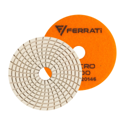 Pad polerski 100mm №1500 VELCRO