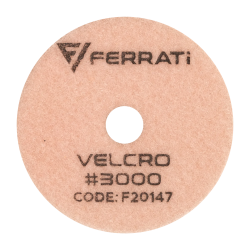 Pad polerski 100mm №3000 VELCRO