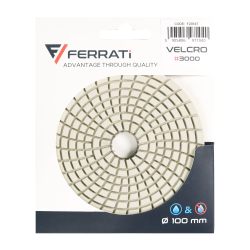 Pad polerski 100mm №3000 VELCRO