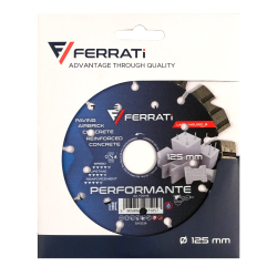 Tarcza diamentowa tnąca 125mm PERFORMANTE