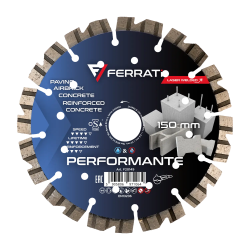 Tarcza diamentowa tnąca 150mm PERFORMANTE