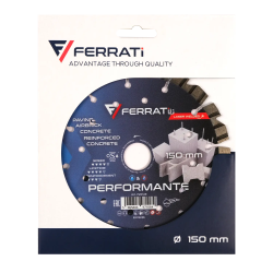 Tarcza diamentowa tnąca 150mm PERFORMANTE