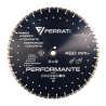 Tarcza diamentowa tnąca 450mm PERFORMANTE