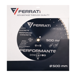 Tarcza diamentowa tnąca 500mm PERFORMANTE