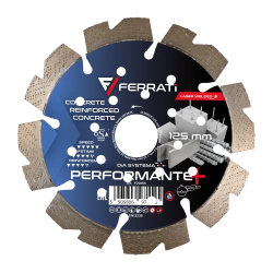 Tarcza diamentowa tnąca 125mm DiA SYSTEMA PERFORMANTE PLUS