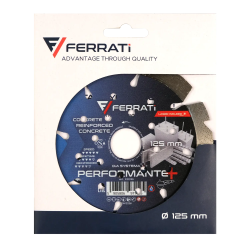 Tarcza diamentowa tnąca 125mm DiA SYSTEMA PERFORMANTE PLUS