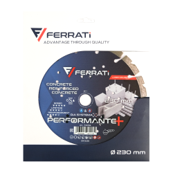 Tarcza diamentowa tnąca 230mm DiA SYSTEMA PERFORMANTE PLUS