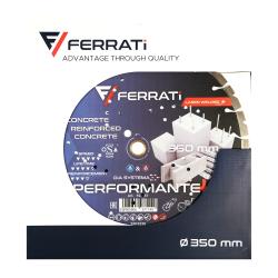 Tarcza diamentowa tnąca 350mm DiA SYSTEMA PERFORMANTE PLUS