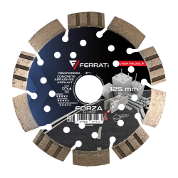 Tarcza diamentowa tnąca 125mm FORZA