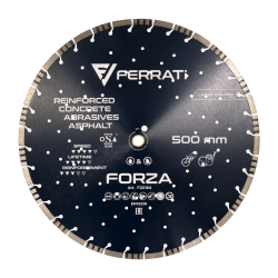 Tarcza diamentowa tnąca 500mm FORZA