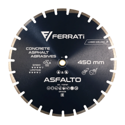 Tarcza diamentowa tnąca C1S 450mm ASFALTO