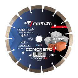 Tarcza diamentowa tnąca C3-W 230mm CONCRETO PLUS