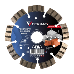 Tarcza diamentowa tnąca 125mm ARIA