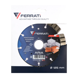 Tarcza diamentowa tnąca 125mm ARIA