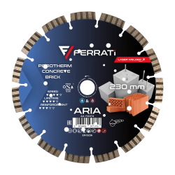 Tarcza diamentowa tnąca 230mm ARIA