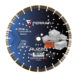 Tarcza diamentowa tnąca 350mm RUZZO