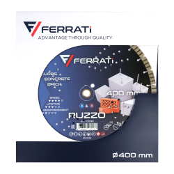 Tarcza diamentowa tnąca 400mm RUZZO