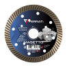 Tarcza diamentowa tnąca TURBO 125mm MASETTO