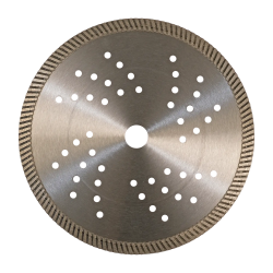 Tarcza diamentowa tnąca TURBO 230mm MASETTO