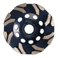 Tarcza garnkowa szlifująca DGW-F 125mm VELOCITA