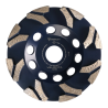 Tarcza garnkowa szlifująca DGW-F 125mm VELOCITA