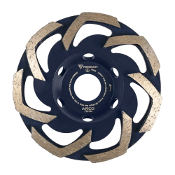 Tarcza diamentowa garnkowa szlifująca DGW-F 125mm ARCO
