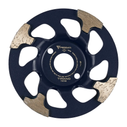 Tarcza diamentowa garnkowa szlifująca DGW-F 125mm TIRANO