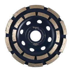 Tarcza diamentowa garnkowa szlifująca DGW-F 125mm DOPPIO