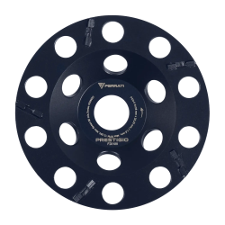 Frez talerzowy diamentowy zdzierający PCD-F 125mm PRESTIGIO
