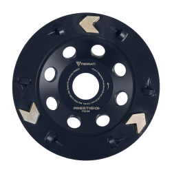 Frez talerzowy diamentowy zdzierający PCD-F 125mm PRESTIGIO PLUS