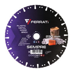 Tarcza diamentowa tnąca 230mm SEMPRE