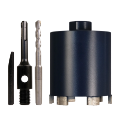 Wiertło diamentowe 72mm SDS+ F-S 72