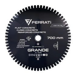 Tarcza diamentowa tnąca 700mm GRANDE