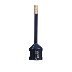 Otwornica diamentowa DDV-T 6mm M14 ATTIVA