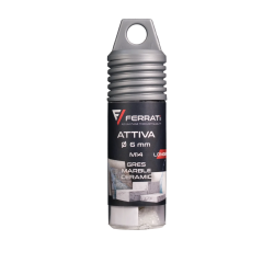 Otwornica diamentowa DDV-T 6mm M14 ATTIVA