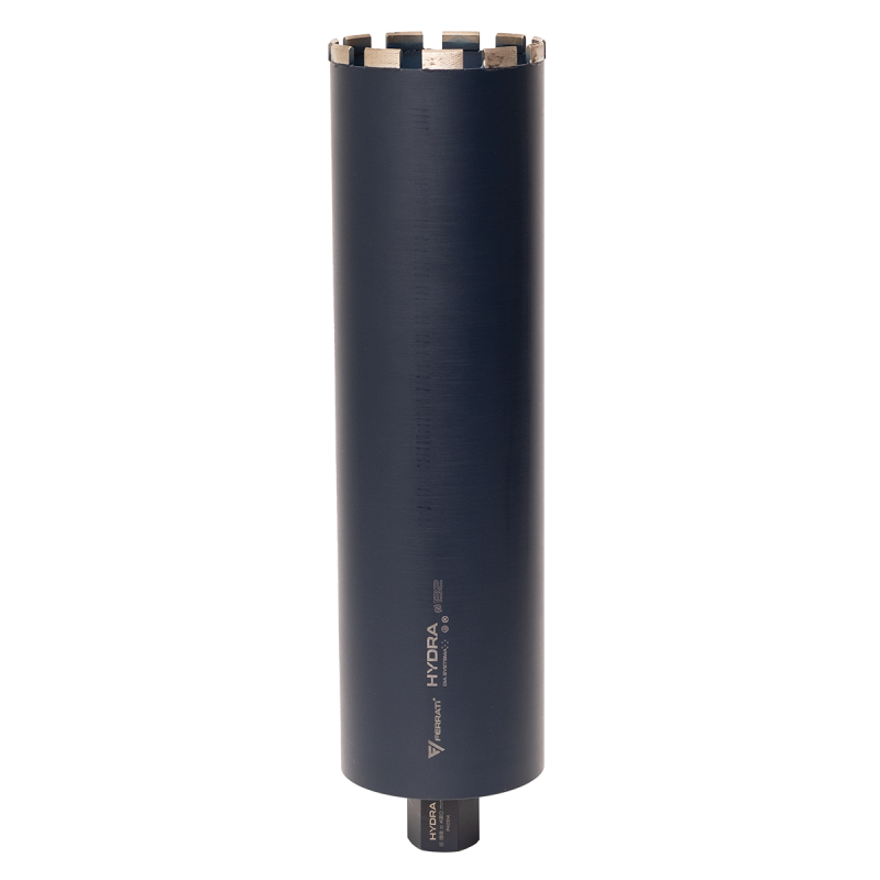 Wiertło koronowe diamentowe na mokro 132x450mm HYDRA