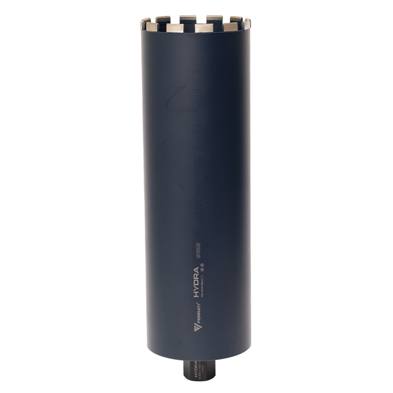 Wiertło koronowe diamentowe na mokro 152x450mm HYDRA