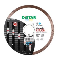 Diamentowa tarcza tnąca 1A1R 200x25,4 Ceramic Silent