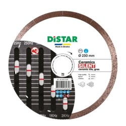 Diamentowa tarcza tnąca 1A1R 230x25,4 Ceramic Silent