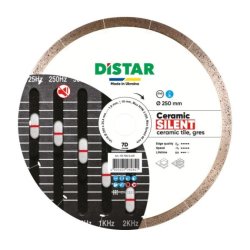 Diamentowa tarcza tnąca 1A1R 250x25,4 Ceramic Silent
