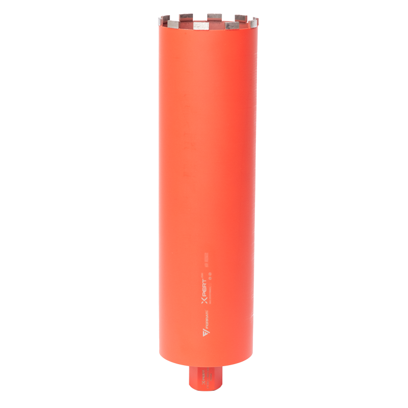Wiertło koronowe diamentowe na sucho 132x450mm XPERT