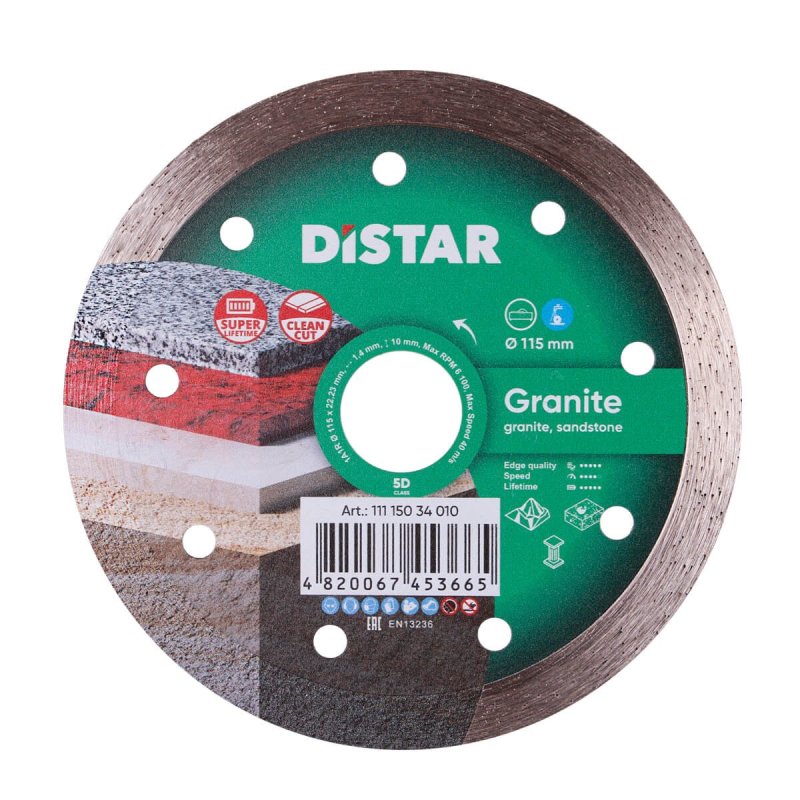Diamentowa tarcza tnąca 1A1R 115 Granite