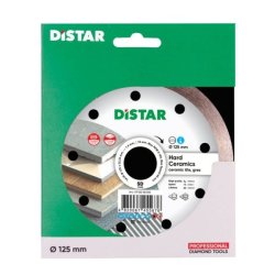 Diamentowa tarcza tnąca 1A1R 125 Hard ceramics