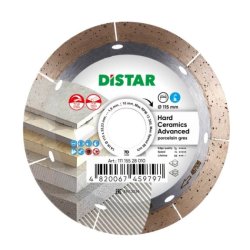 Diamentowa tarcza tnąca 1A1R 115 Hard ceramics Advanced