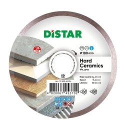 Diamentowa tarcza tnąca 1A1R 180 Hard ceramics
