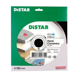 Diamentowa tarcza tnąca 1A1R 180 Hard ceramics