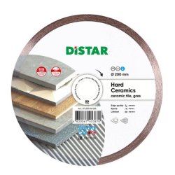 Diamentowa tarcza tnąca 1A1R 200 Hard ceramics